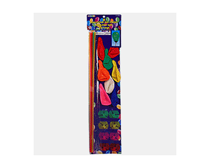 Balloons on a Stick, 8pc - 18"