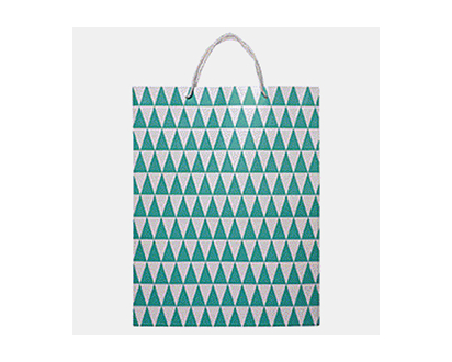 Sac-cadeau géant imprimé assortis - 16pox19po