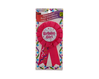 CELEBRATION Happy Birthday Award Ribbon
