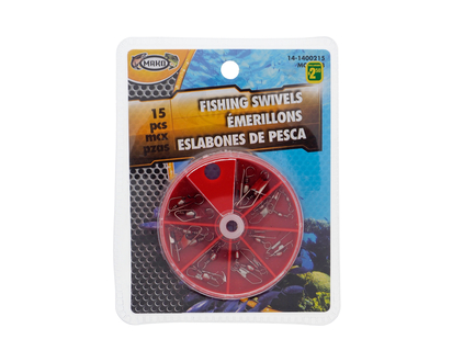 Fishing Supplies - Assorted Snap Swivel