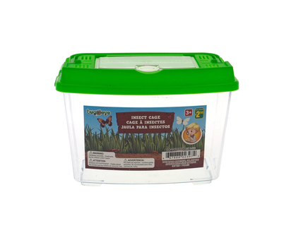 Plastic Insect Cage Terrarium