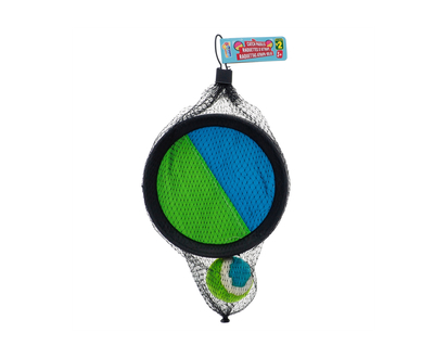 Ensemble jeu d'été raquettes et balle
