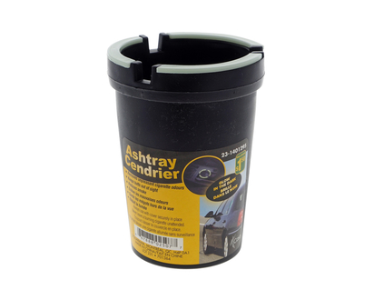 Bucket Ashtray with Removable Top
