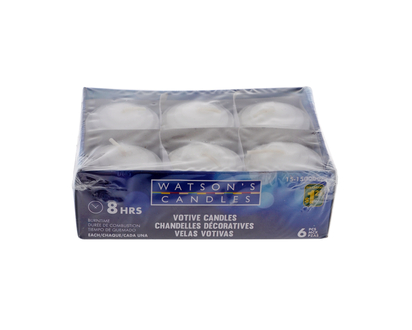 Pqt 6 Lampions en boite - 30g/mc