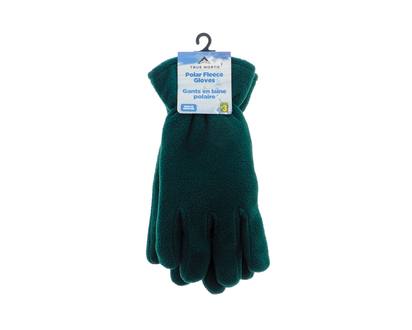 Ladies Polar Fleece Gloves Assorted - ONE SIZE