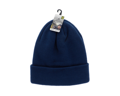 Men's Knit Tuques Asst. Solid Colours