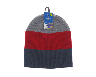 Boy's Knit Tuques No Cuff - Garçon/Boys