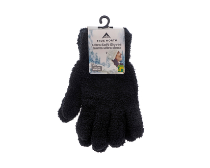 Ladies Solid Cozy Gloves - Unique
