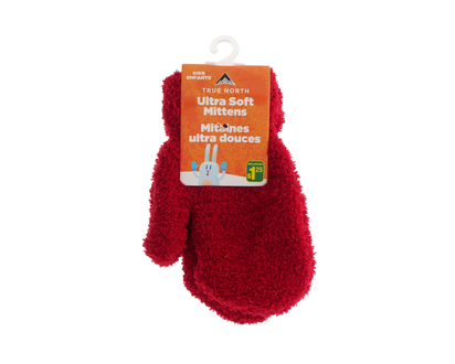 Kids Ultra Soft Cozy Mittens - 3-6x