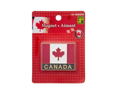 Aimant drapeau du Canada - 4cmx5cm