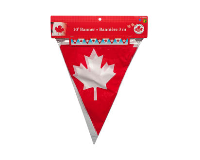 Canada Triangle Banner - 3m
