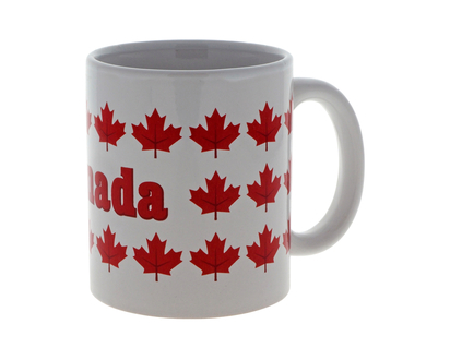 Canada Stoneware Mugs - 11oz