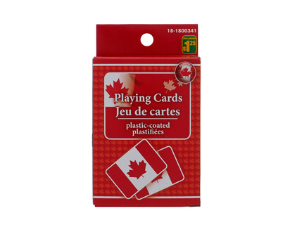 Canada Flag Playing Cards