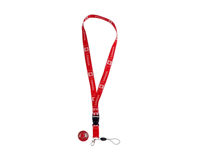 Canada Nylon Key Chain Long - 20''