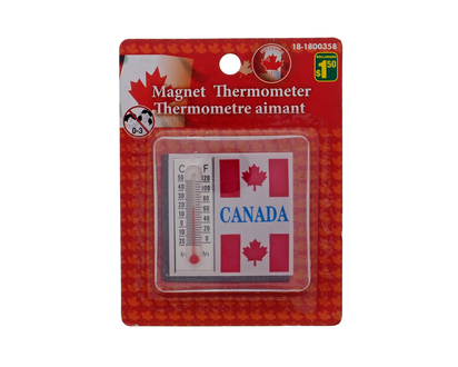 Canada aimants avec thermomètre