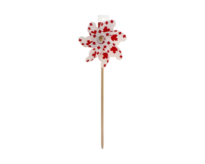 Canada Pinwheel Wplastic Handle - 18"&11.5"