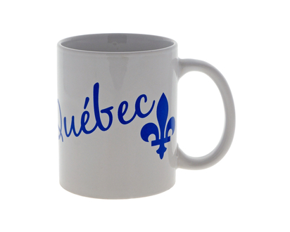 Québec tasse à café porcelaine - 11 oz