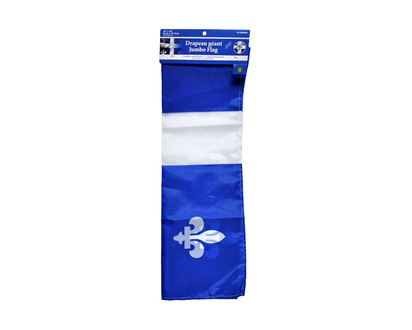 Québec drapeau - 18 x 37 ou 24 x 36"