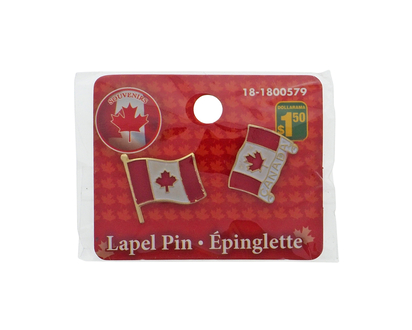 Canada Enamel Lapel Pin