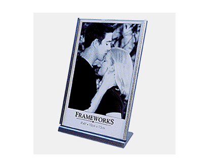 Metal Photo Frame - 4''x6"