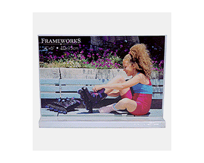 Transparent  Photo Frame - 4''x6"
