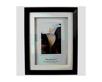 Picture Frame with Matting - 5''x7"