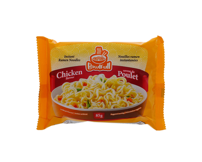 Soupe aux nouilles instant. sav. poulet - 85g