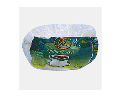 Basket Coffee Filters, 100pc - 100 / 1/4 Cups