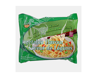 Bowlfull Express Ramen Soup/Vegetable - 85g