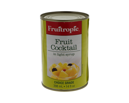 Fruit Cocktail/Salad in Light Syrup - 398ml