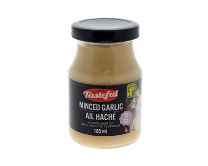 TASTEFUL Minced Garlic - 185mL