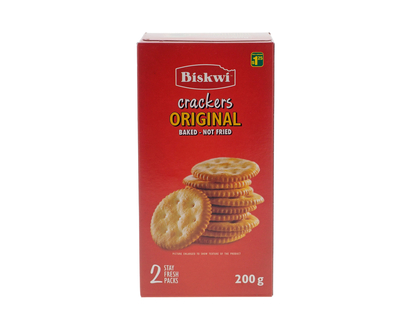 BISKWI Crackers Original - 200g