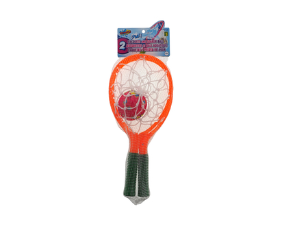 Racket Play Set With Soaker Ball, 2pc