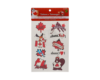 Canada Souvenir Tattoos