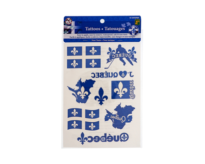 Tatoo souvenir du Québec