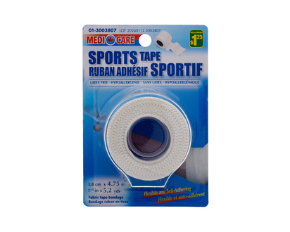Sports Tape - 3.8cm x 7.3m