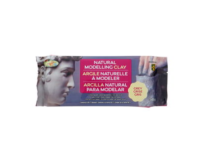 Natural Modelling Clay - 500g