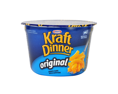DINNER KRAFT Bol macaroni au fromage - 58g