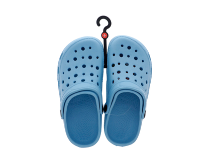 Assorted Solid Color Lady's Eva Clogs - 5-10
