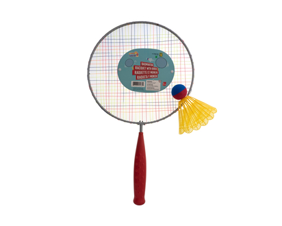 Badminton Raquet with Birdie