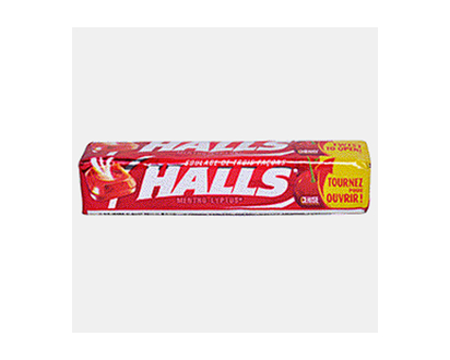 Cherry Single Halls Cough Drops - 145 g