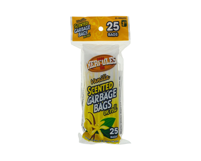 Scented Garbage Bags 25 Pack (Assorted) - 25/roll