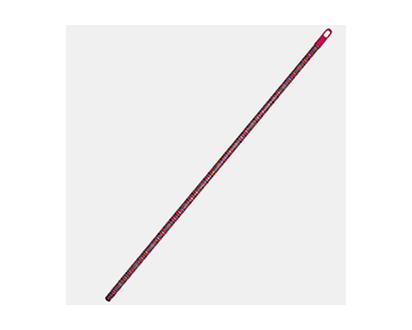 Metal Broom Handle (Assorted Styles) - 120cm