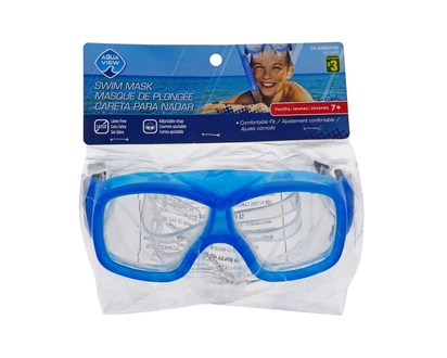 Junior Swim Mask With Nose Piece