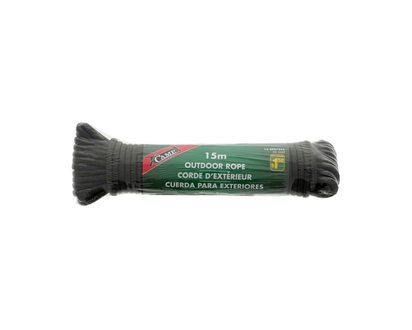 Asssorted Outdoor Camping Rope - 15m