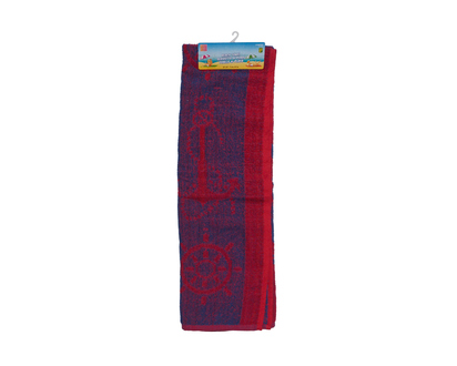 Terry Beach Towel - 27 x 54"