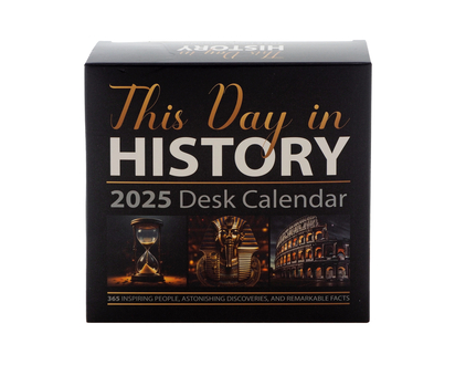 365 Day Boxed Themed Calendar - English - 5½" x 5½"