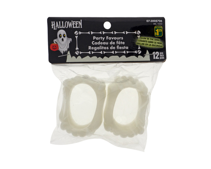 Halloween 12pk Gid Vampire Teeth