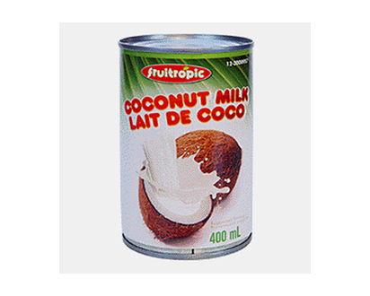 Coconut Milk in Can - 398ml, 400ml, 425ml