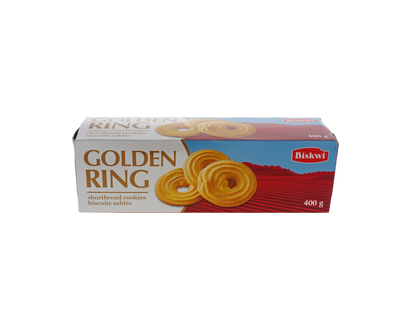 BISKWI Shortbread Rings - 400g